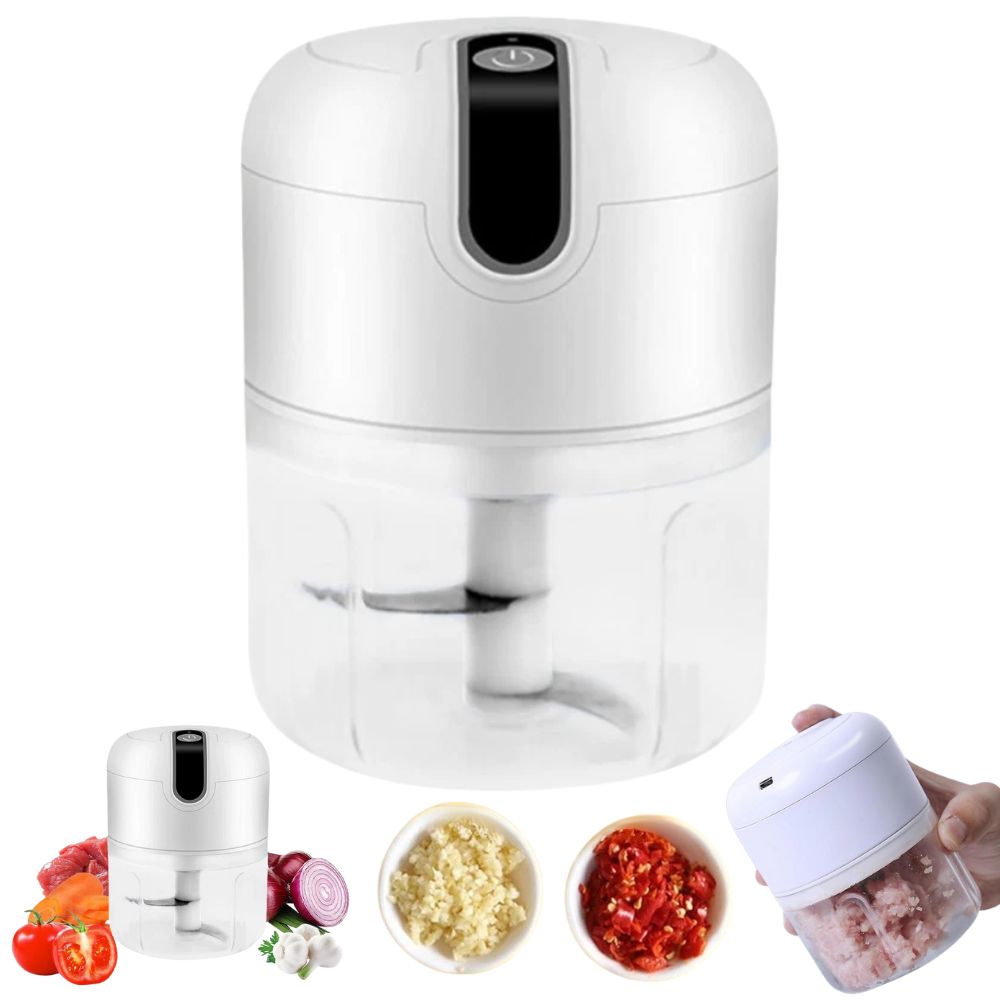 Electric Garlic Chopper HIGH POWER Crusher Food Vegetable Mincer Grinder Blender