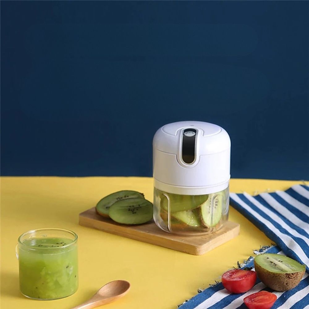 Electric Garlic Chopper HIGH POWER Crusher Food Vegetable Mincer Grinder Blender