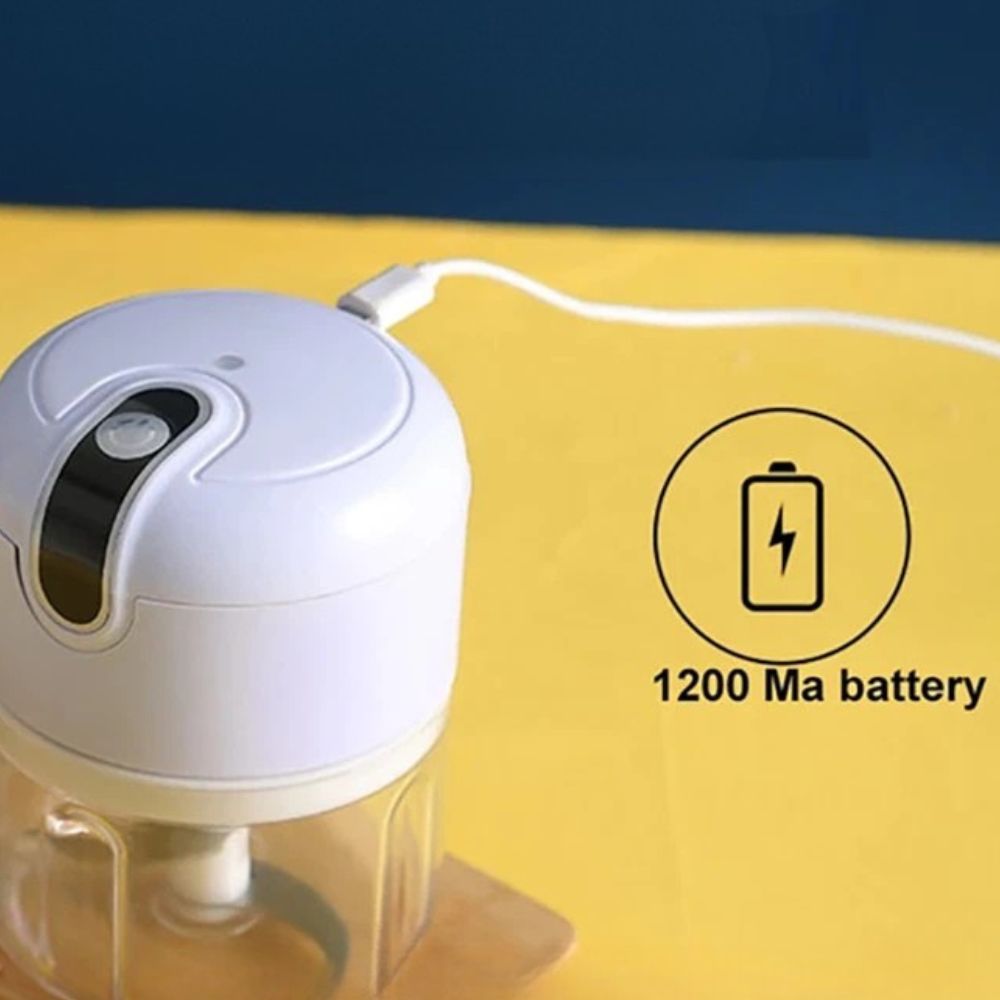 Electric Garlic Chopper HIGH POWER Crusher Food Vegetable Mincer Grinder Blender
