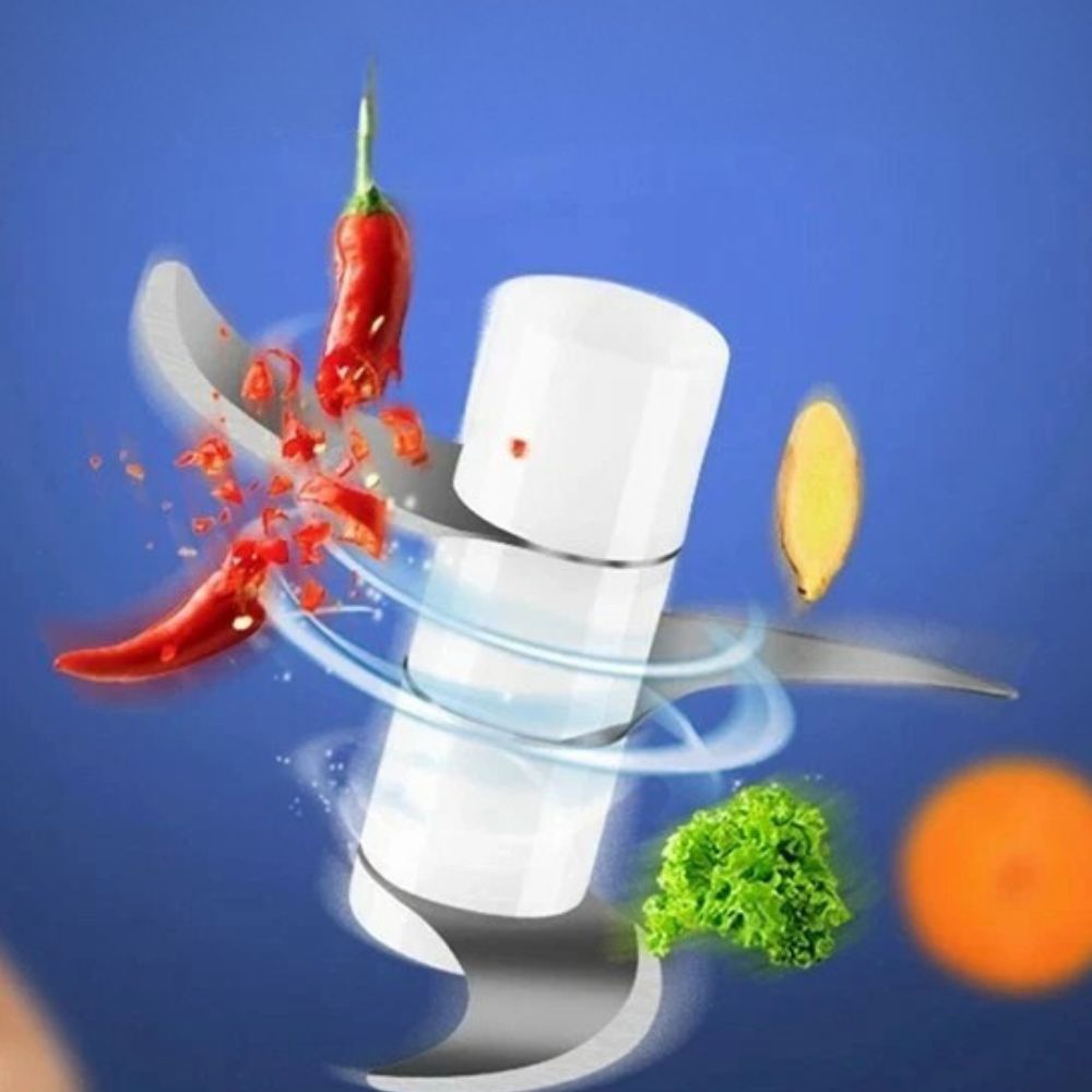 Electric Garlic Chopper HIGH POWER Crusher Food Vegetable Mincer Grinder Blender
