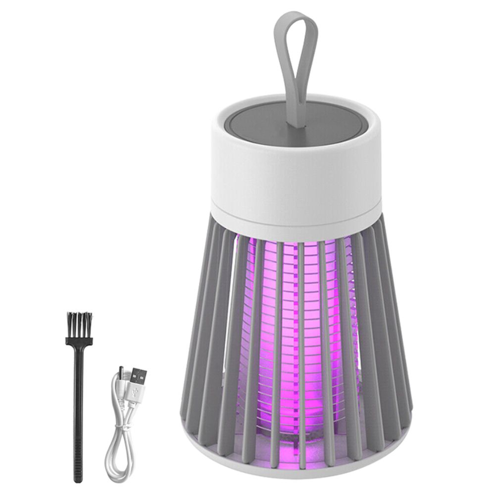 Electric Mosquito Killer Lamp Insect Fly Bug Catcher Zapper Trap LED UV Mozzie