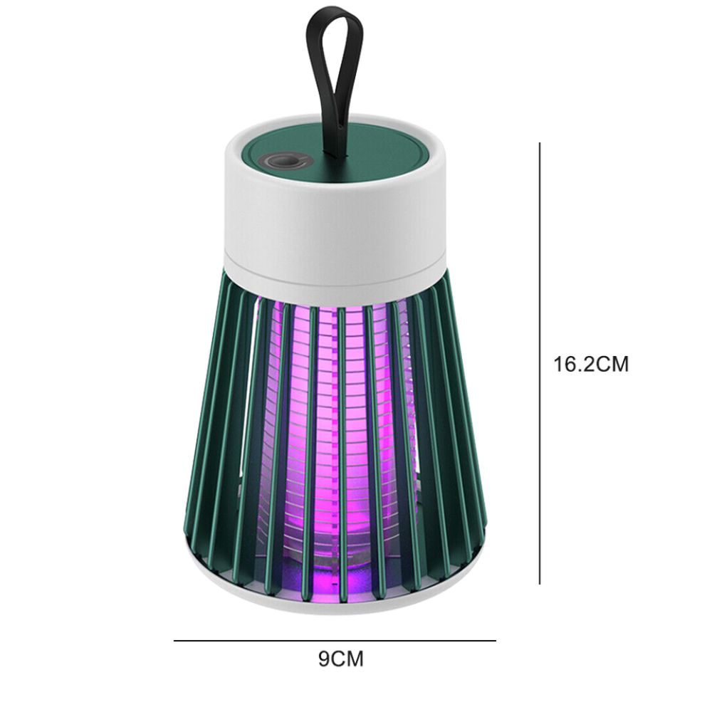 Electric Mosquito Killer Lamp Insect Fly Bug Catcher Zapper Trap LED UV Mozzie