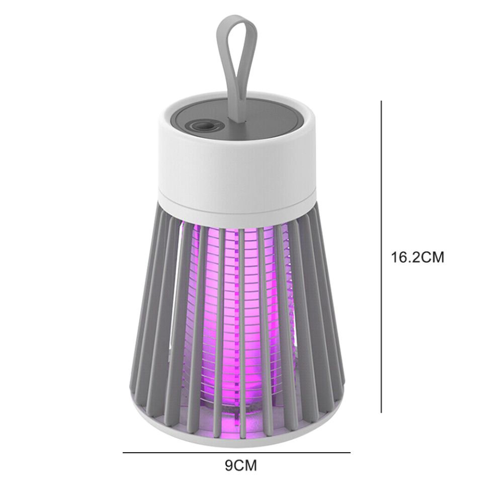 Electric Mosquito Killer Lamp Insect Fly Bug Catcher Zapper Trap LED UV Mozzie