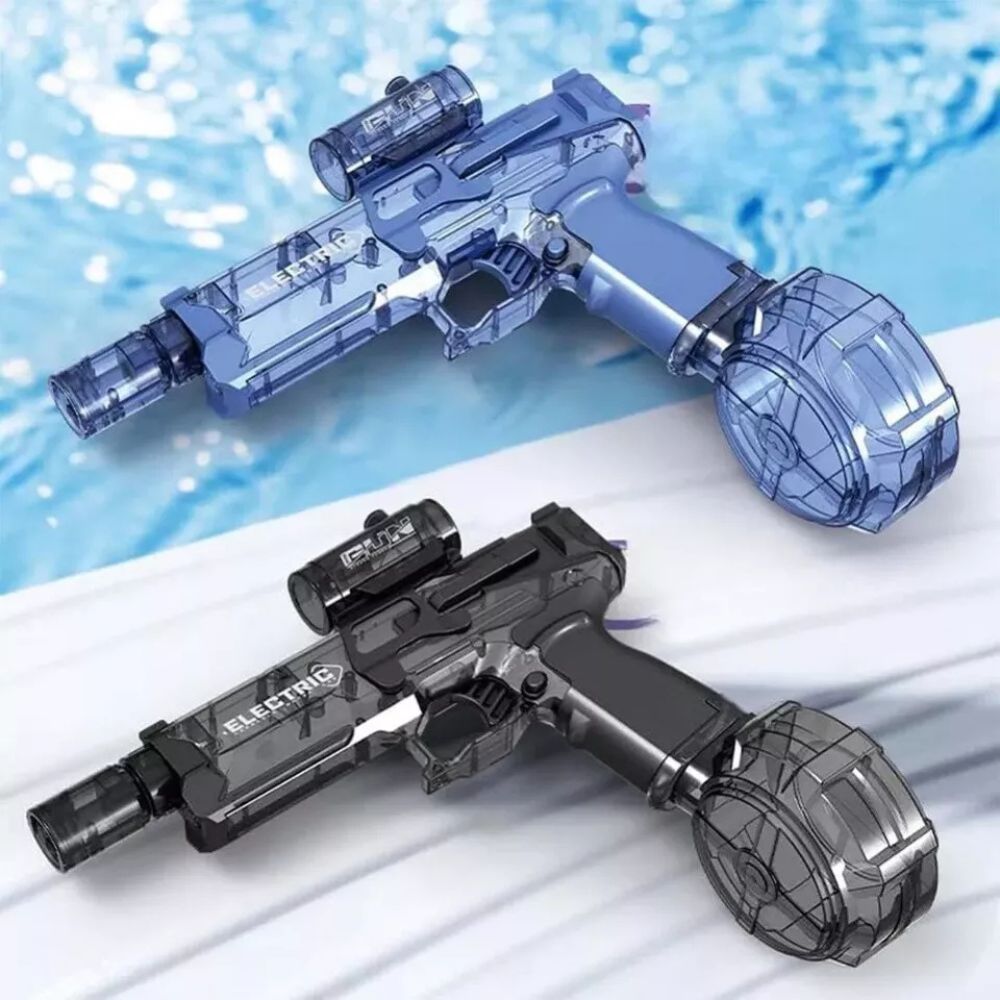 Electric Water Guns Ultimate Battle Blaster with Realistic Gun Muzzle Flame