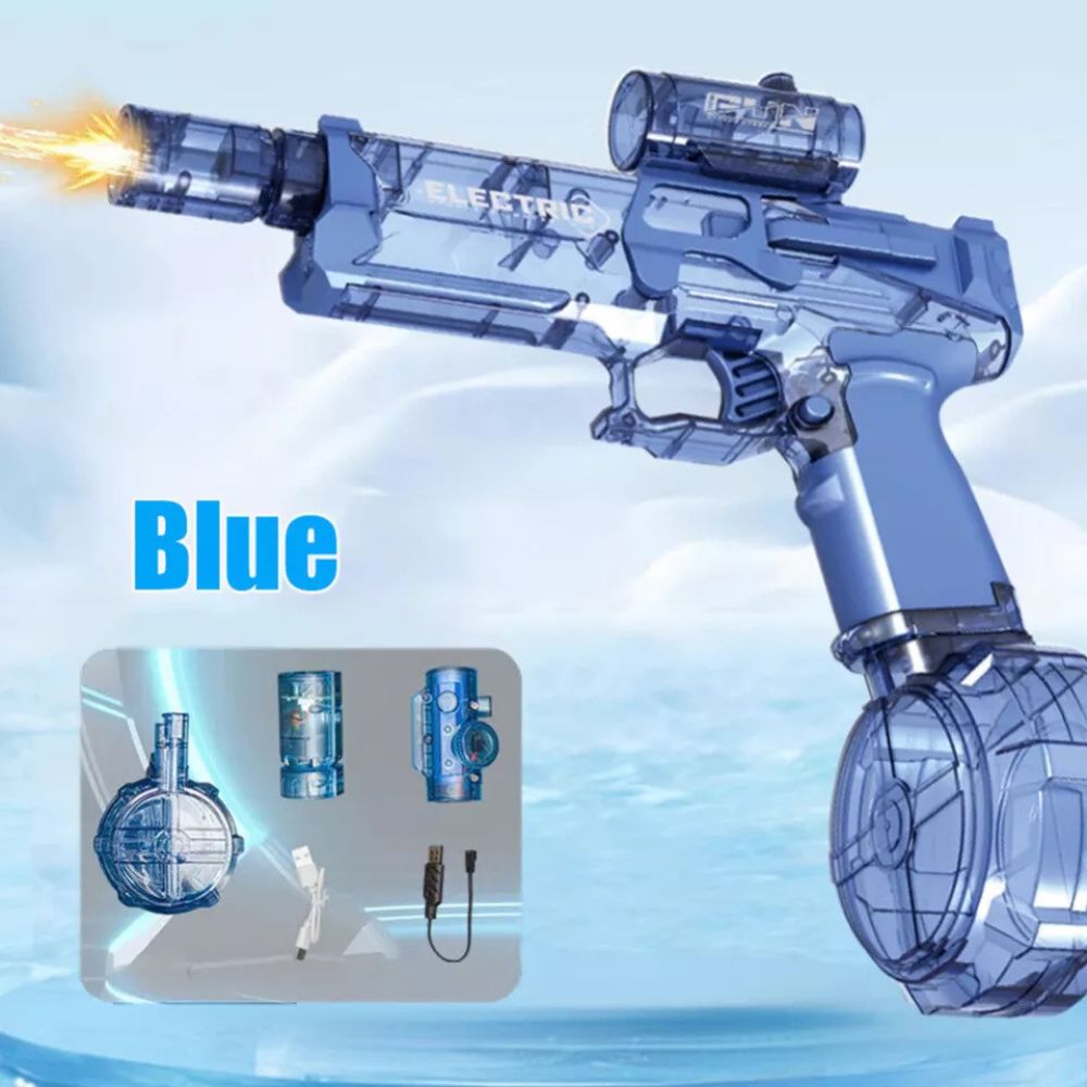 Electric Water Guns Ultimate Battle Blaster with Realistic Gun Muzzle Flame