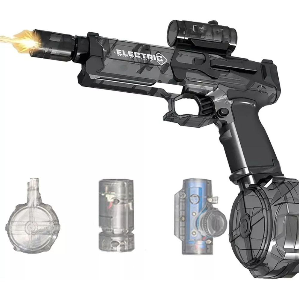 Electric Water Guns Ultimate Battle Blaster with Realistic Gun Muzzle Flame