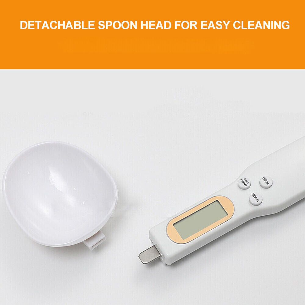 Electronic Digital Food Scale Measuring Spoon LCD Spice Weight Kitchen Tool
