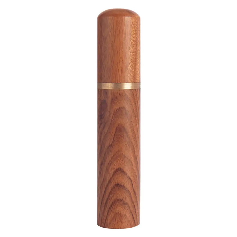 Espresso Coffee Stirrer WDT Tool Needle Distributor Tamper - Stainless Steel & Wood