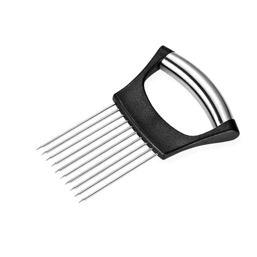 Food Slicer Assistant Onion Holder Tool Cutter Fish Meat Potato Vegetable
