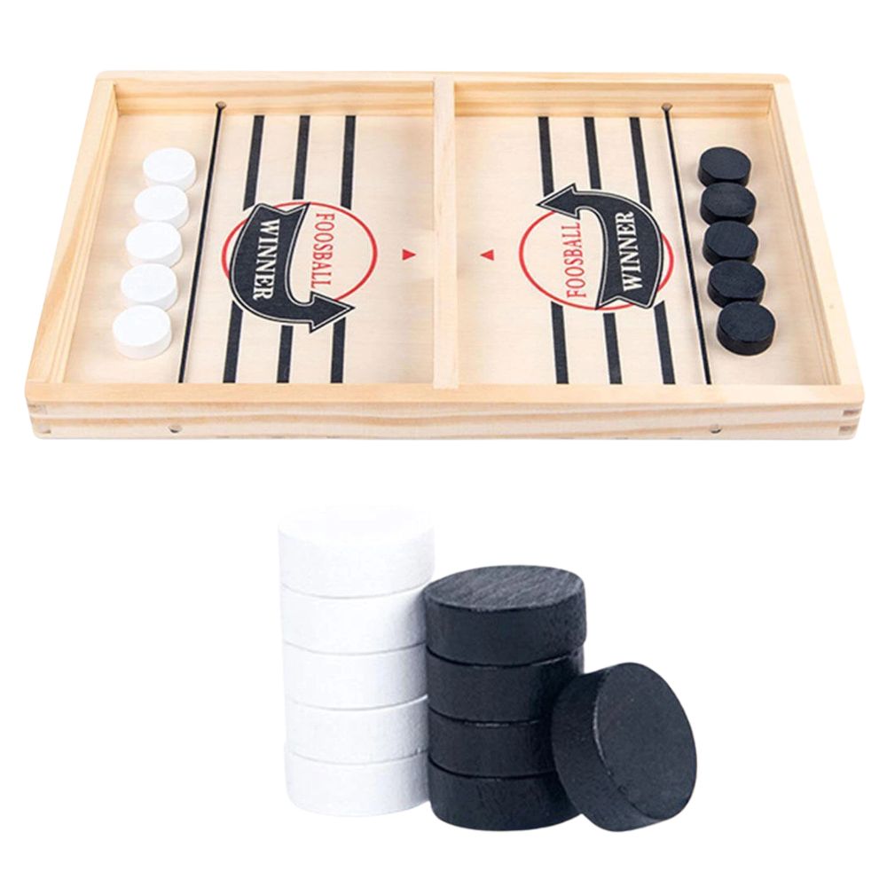 Foosball Board Game Slingshot Board Games For Adult, Super Winner Sling Puck