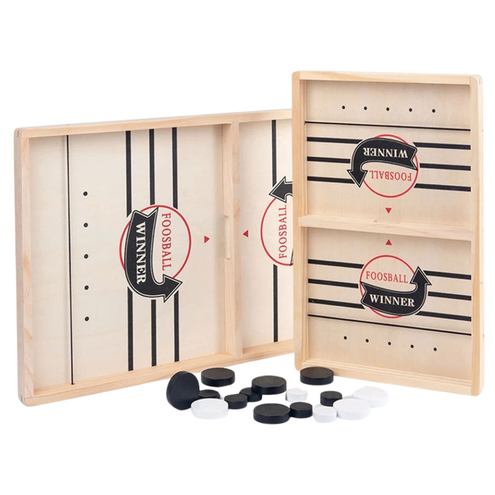 Foosball Board Game Slingshot Board Games For Adult, Super Winner Sling Puck