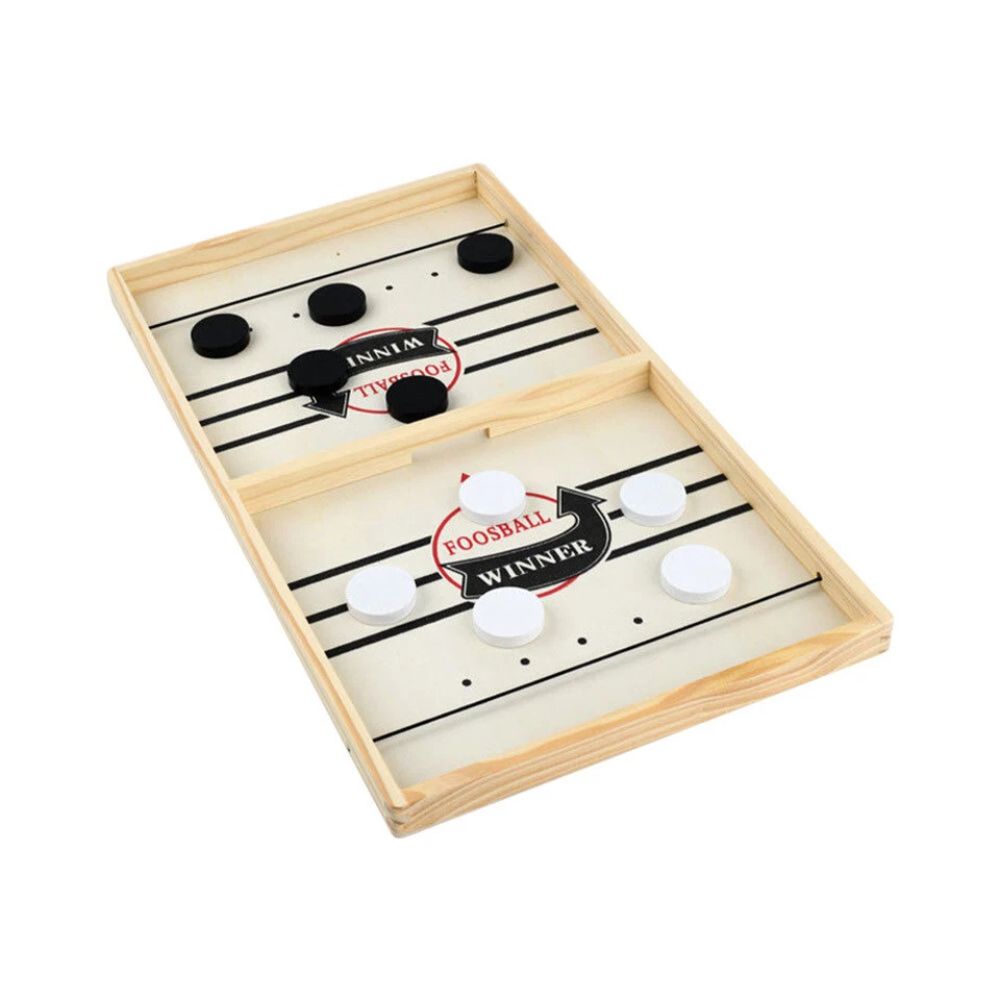 Foosball Board Game Slingshot Board Games For Adult, Super Winner Sling Puck
