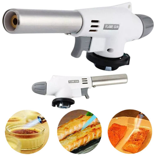 Gas Torch Welding Flame Jet Gun Butane Blow Soldering Burner Lighter Solder