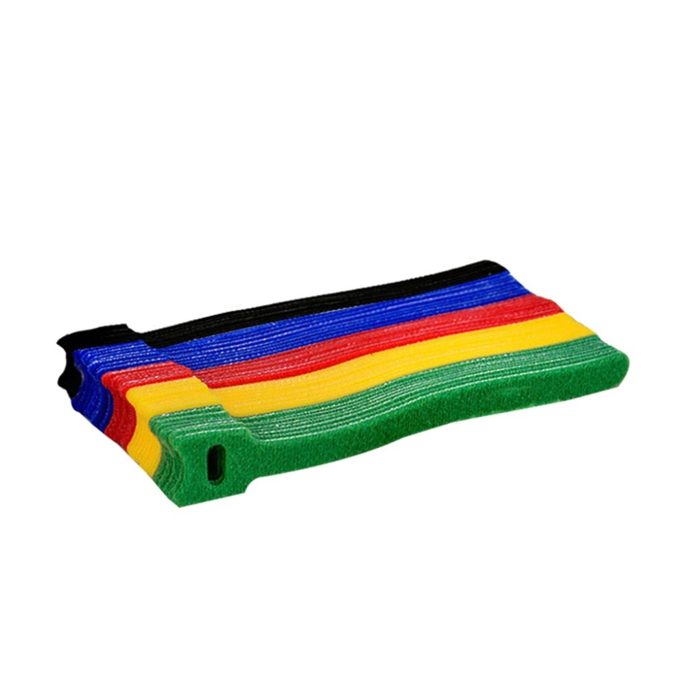 Hook and Loop Cable Ties Reusable Magic Cords Organiser Strap Tidy Grip