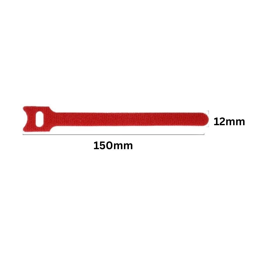 Hook and Loop Cable Ties Reusable Magic Cords Organiser Strap Tidy Grip
