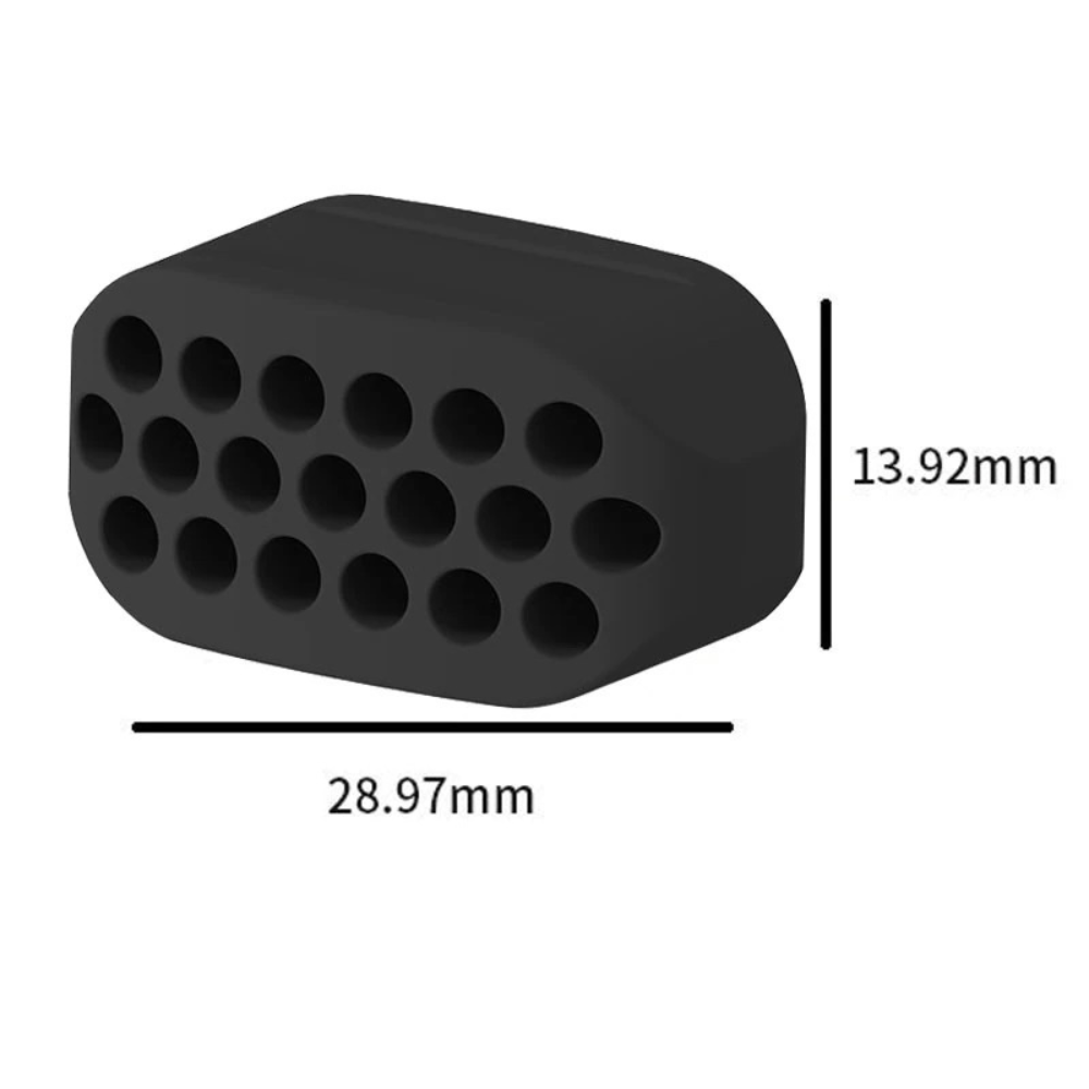 Jawline Trainer Neck Toner Jaw Training Fitness Ball Face Muscle Exerciser