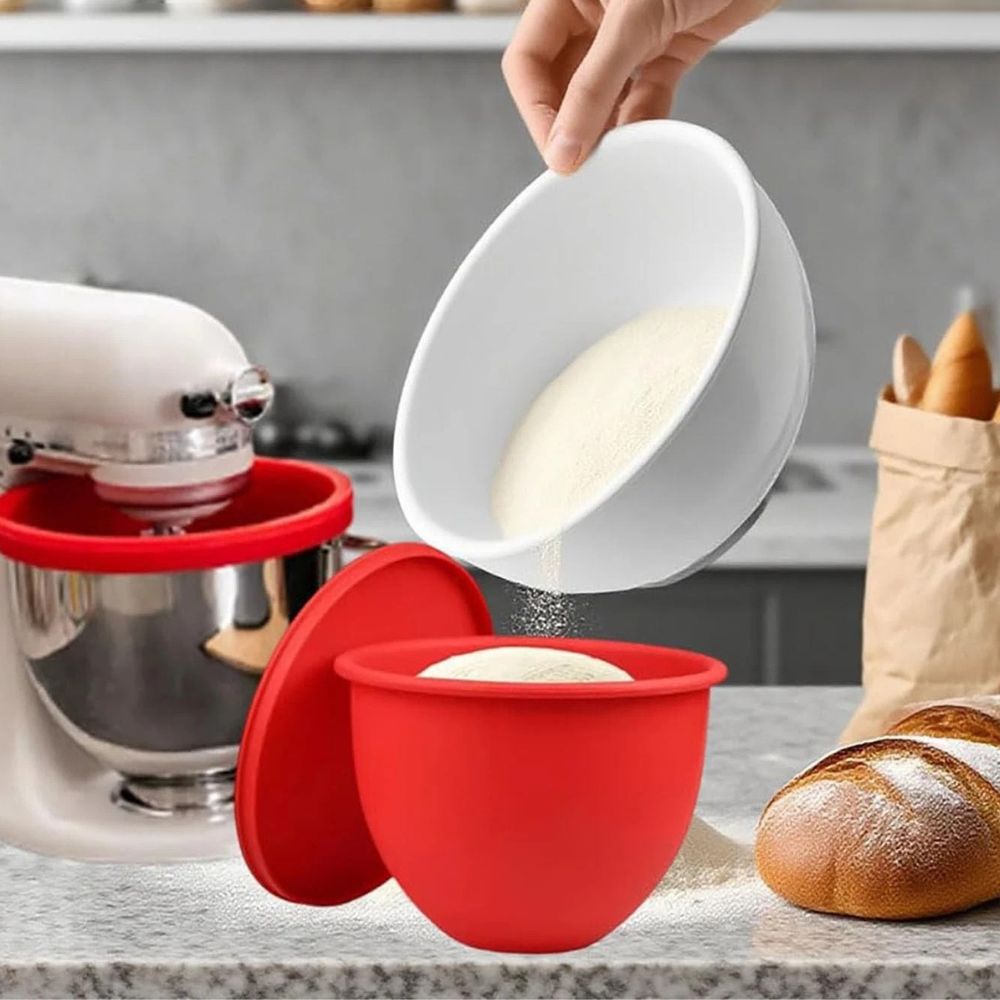 Kitchen Aid Bowl Mixaid Silicone Liners for Kitchenaid Tilt-Head 5 Qt Mixers
