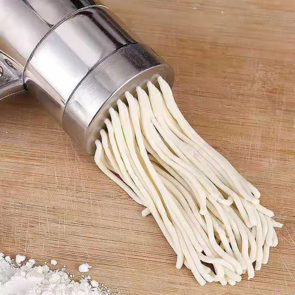 Kitchen Noodle Maker Machine Stainless Steel Pasta Press Fruit Juicer Spaghetti