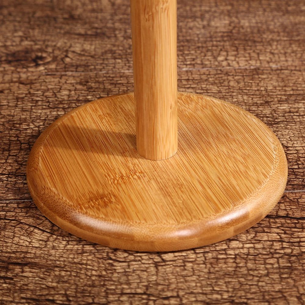 Kitchen Wooden Tree Rack Mug Stand Coffee Tea Cup Holder Storage Rack Hanger Home