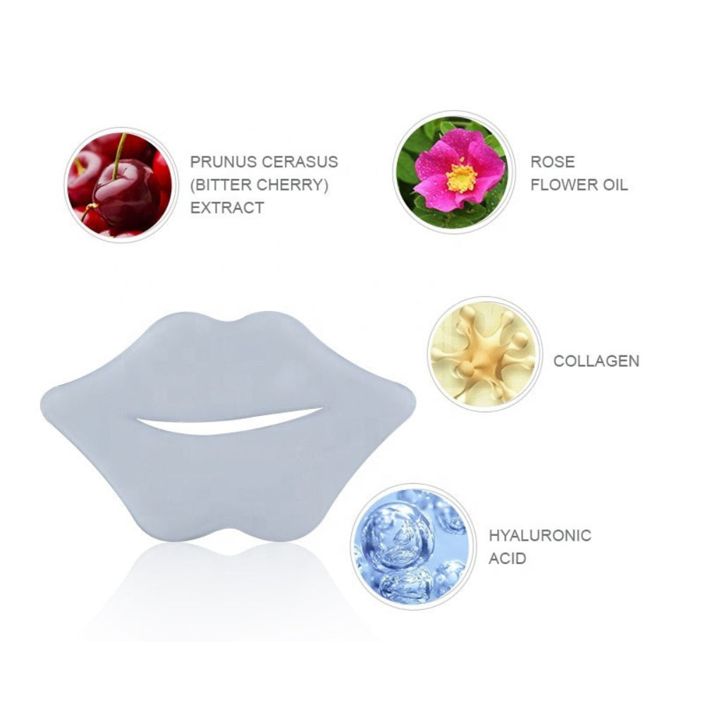Lip Mask Shiny Moisturizing Hydrating Collagen Crystal Gel Lip Mask Plumping Lip NEW