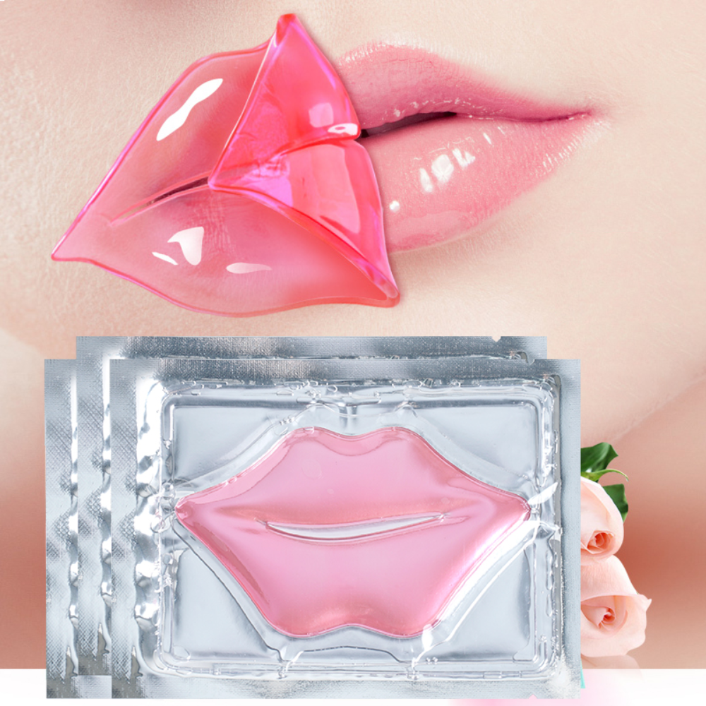 Lip Mask Shiny Moisturizing Hydrating Collagen Crystal Gel Lip Mask Plumping Lip NEW