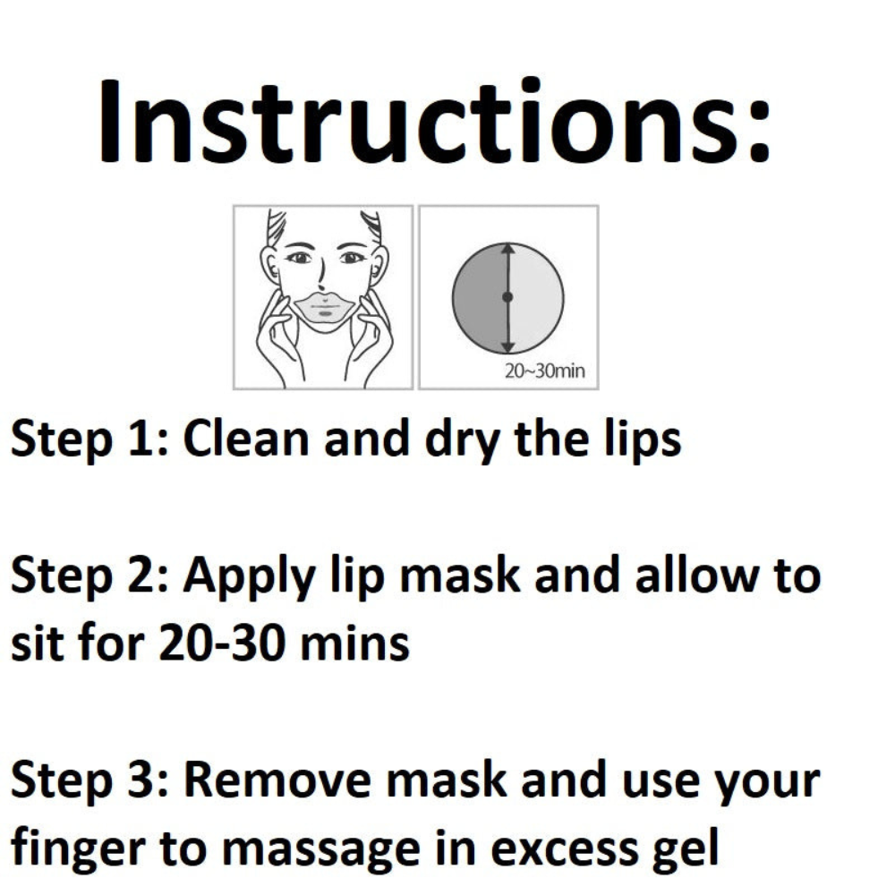 Lip Mask Shiny Moisturizing Hydrating Collagen Crystal Gel Lip Mask Plumping Lip NEW