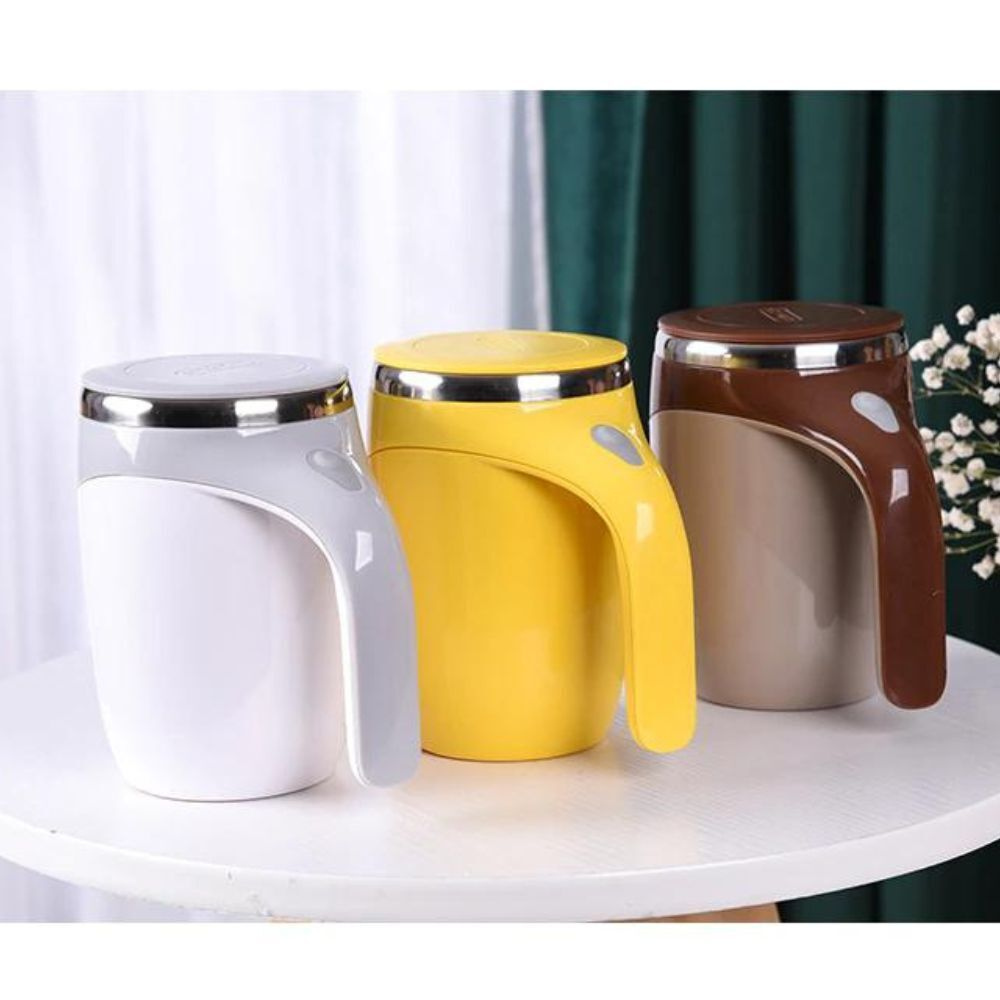 Magnetic Electric Rechargeable Automatic Self Stirring Mixing Mug Cup
