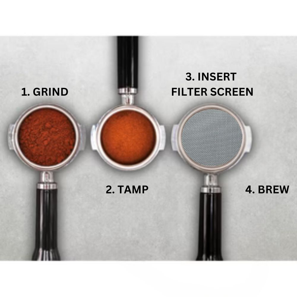 Metal Mesh Coffee Making Filter Puck Screen Espresso Breville Machine - 49/51/53.5/54/58/58.5mm
