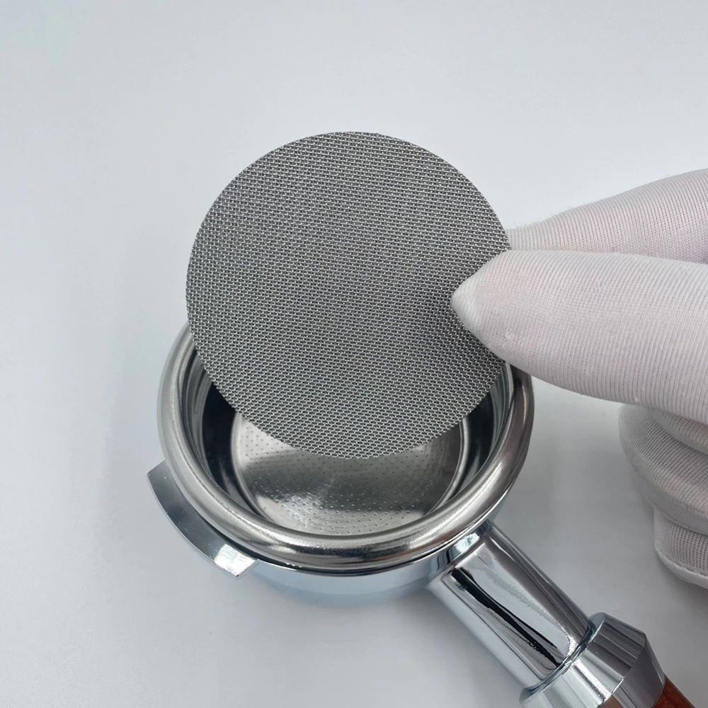 Metal Mesh Coffee Making Filter Puck Screen Espresso Breville Machine - 49/51/53.5/54/58/58.5mm