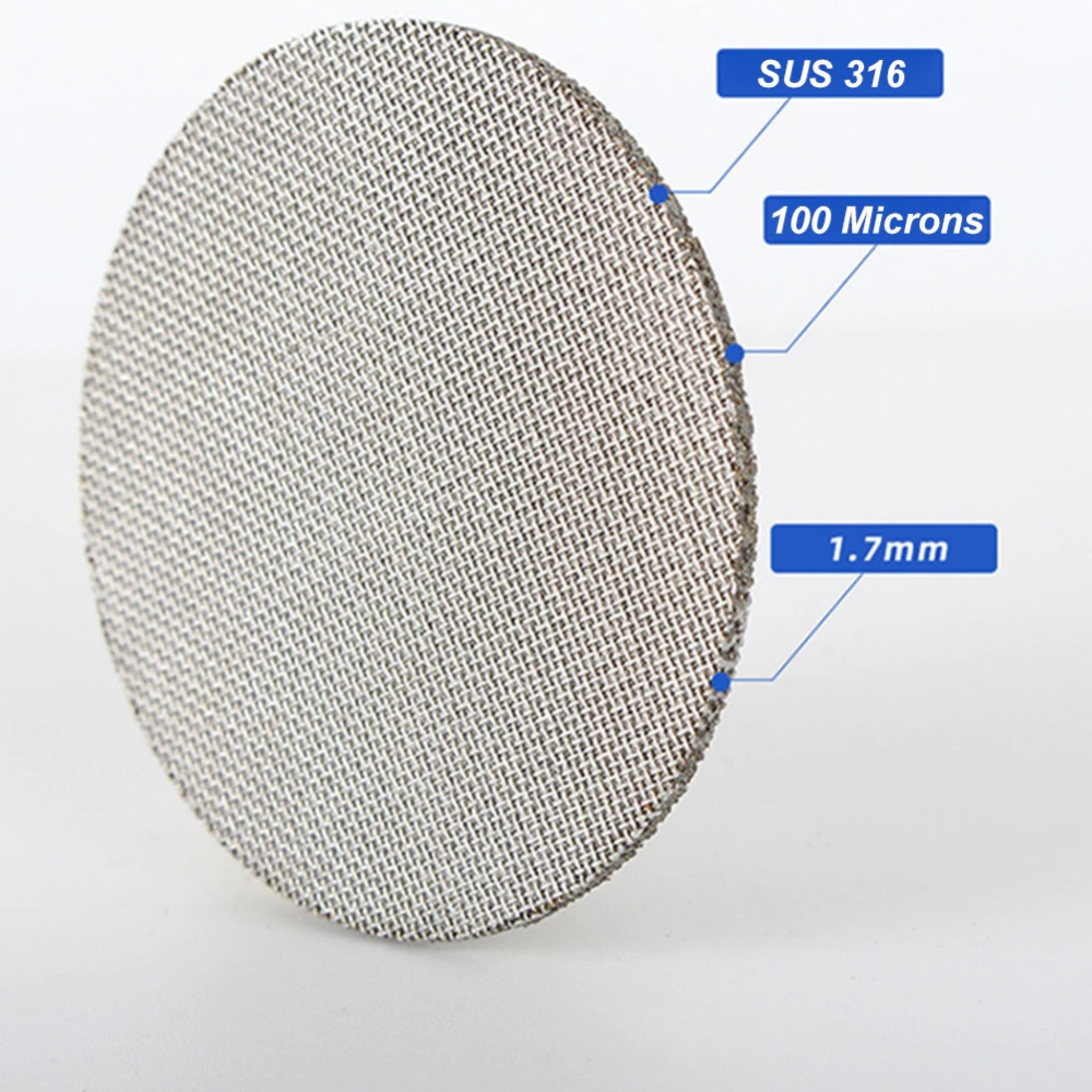Metal Mesh Coffee Making Filter Puck Screen Espresso Breville Machine - 49/51/53.5/54/58/58.5mm