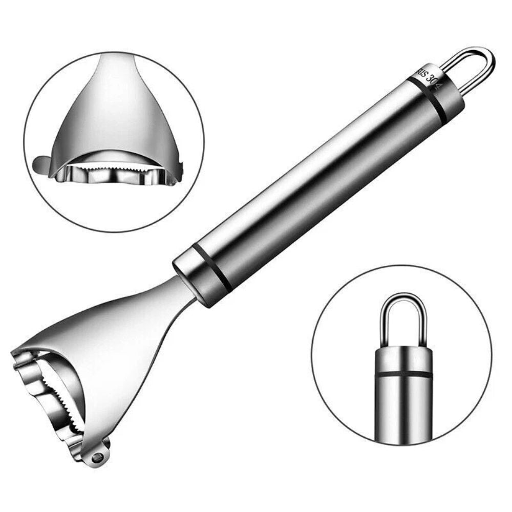 One-Step Corn Peeler Kitchen Tool Thresher Cob Kernel Cutter Stripper Remover