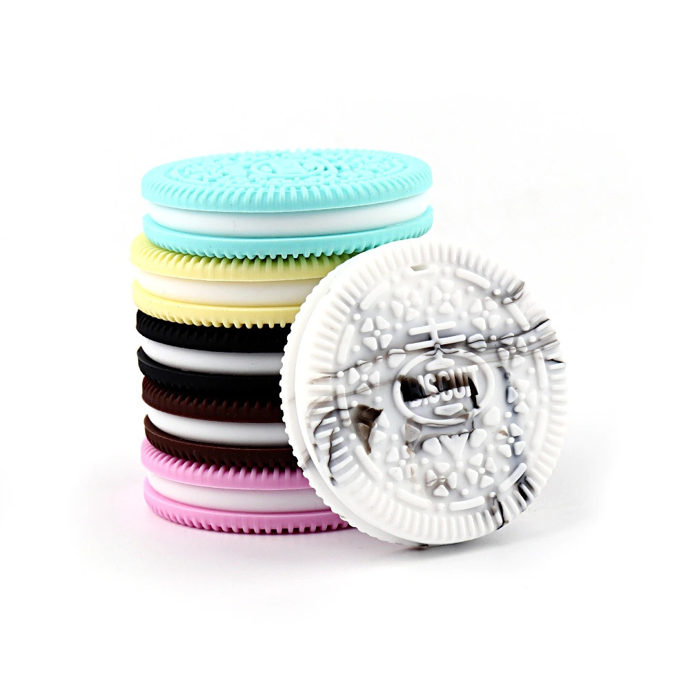 Oreo Sensory Chew Necklace For Biting, Teething, Autism, ADHD & Fidgeting