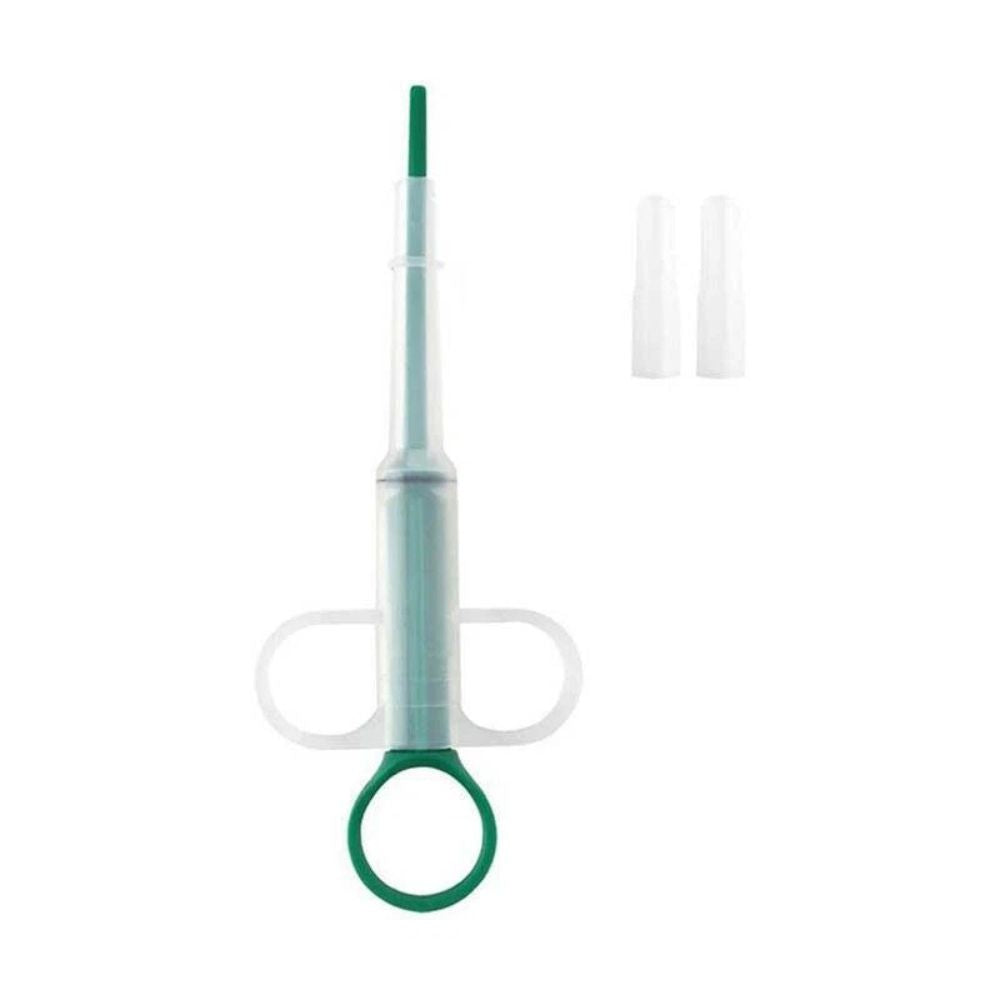 Pet Pill Dispenser Pusher Syringe Popper Dog Cat Capsule Tablet Piller Feeding
