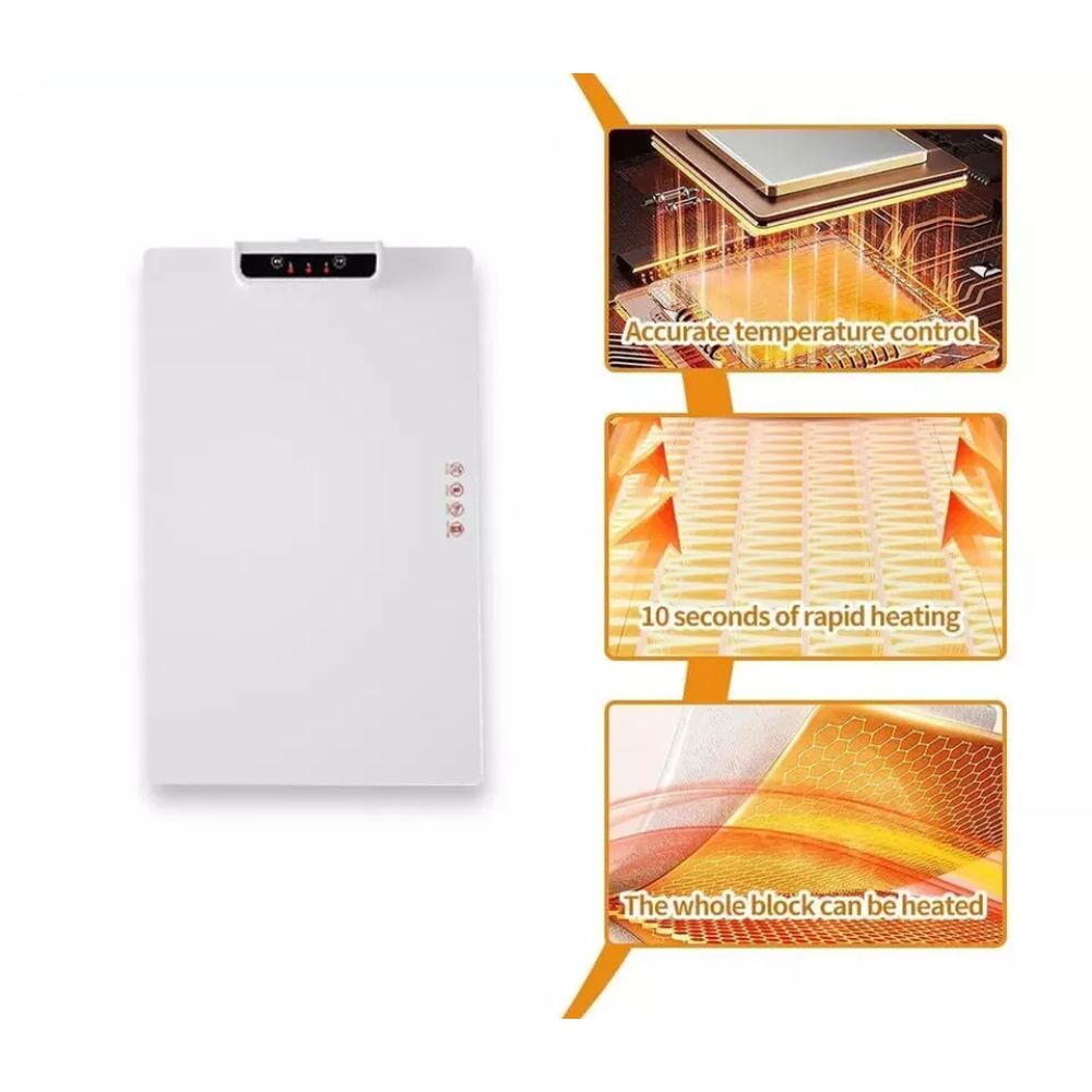 Portable Food Warming Mat Roll Up Heating Mat for Daily Use Party Gatherings