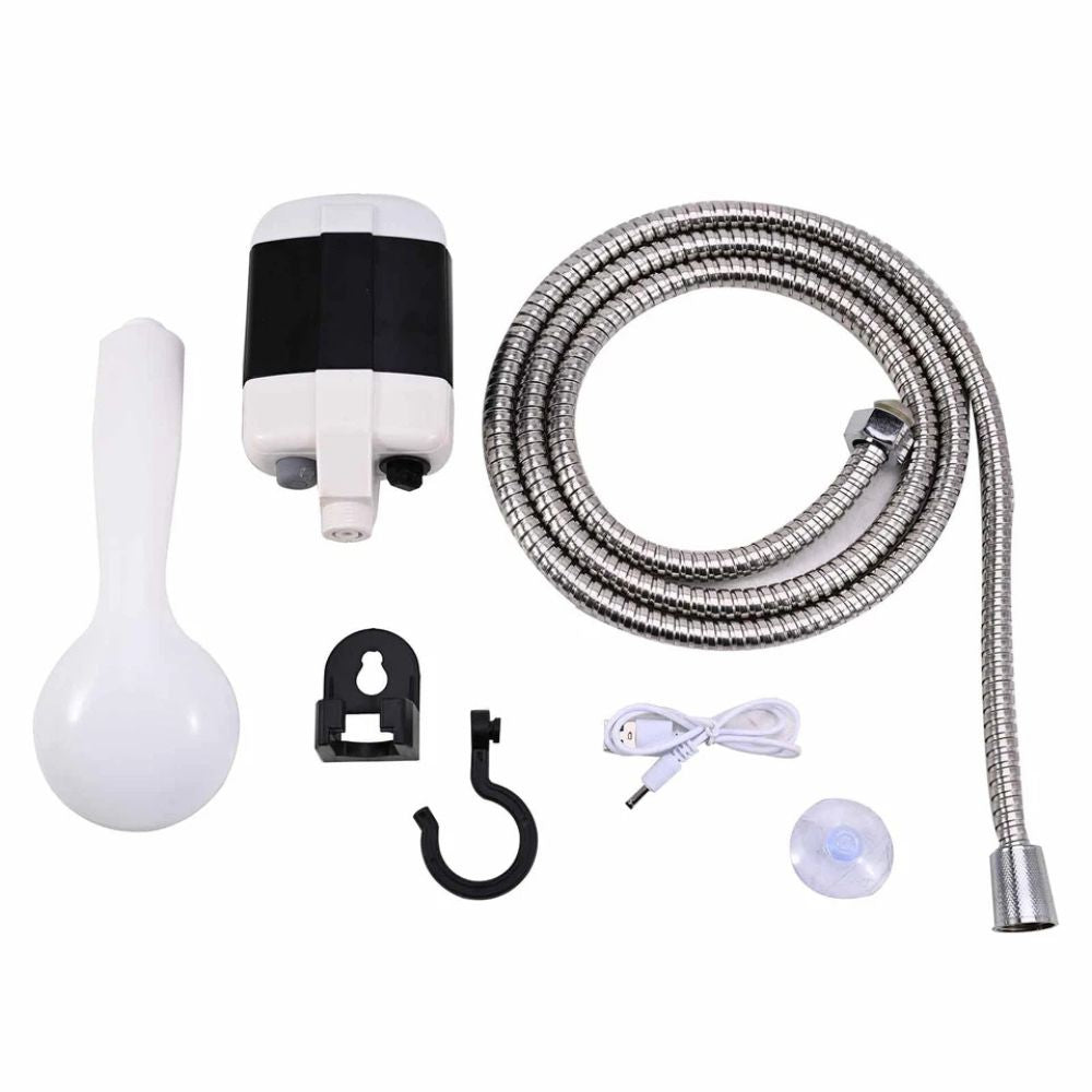 Portable Rechargeable Shower Pump Mobile Camping USB Electric Shower Outdoor