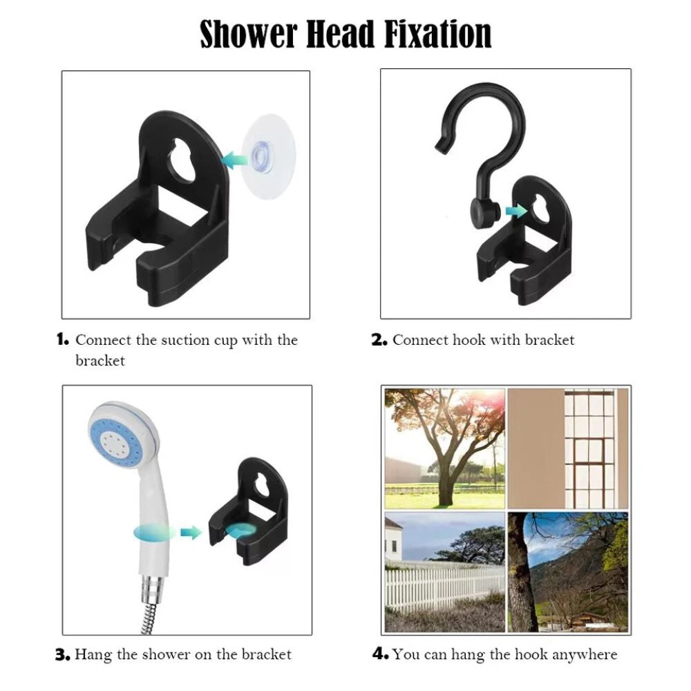 Portable Rechargeable Shower Pump Mobile Camping USB Electric Shower Outdoor