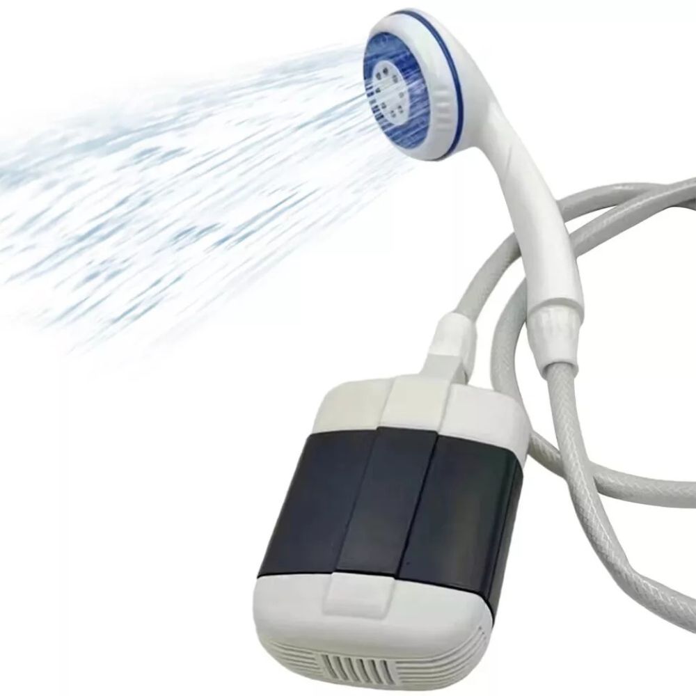 Portable Rechargeable Shower Pump Mobile Camping USB Electric Shower Outdoor