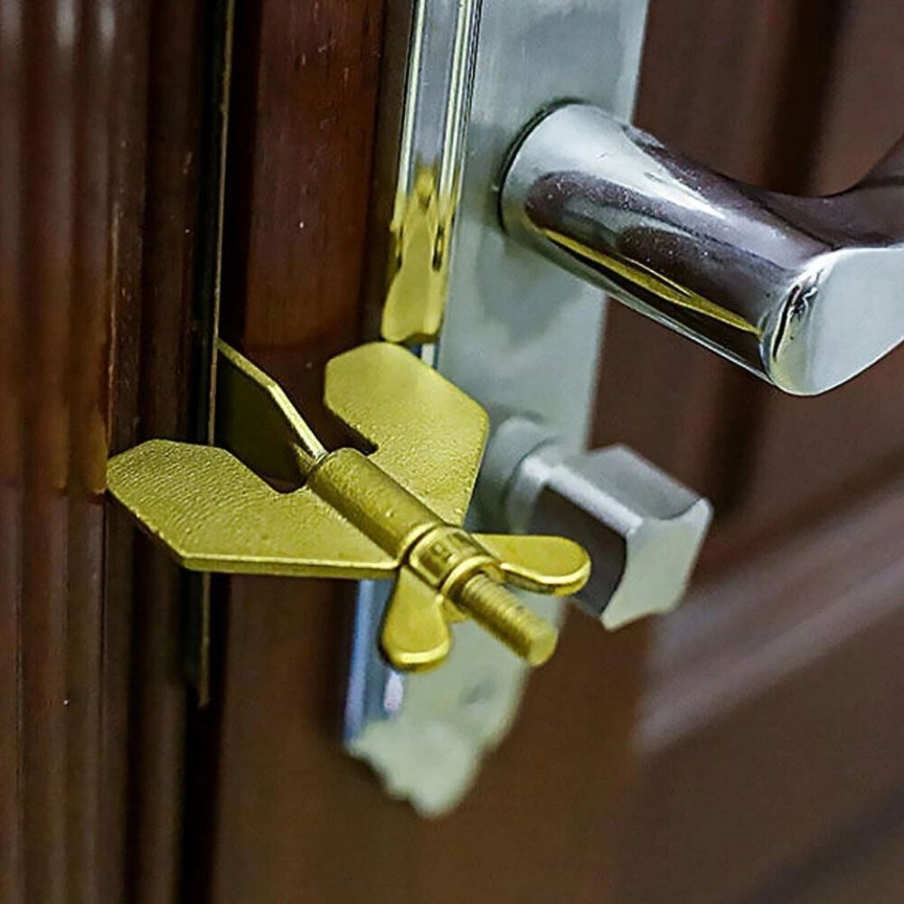 Portable Safe-Lock Door Lock Security Safety Travel Hotel Home Addalock