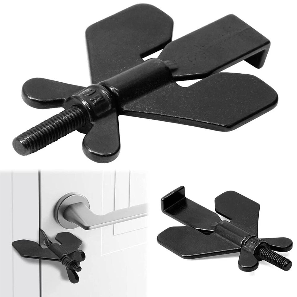 Portable Safe-Lock Door Lock Security Safety Travel Hotel Home Addalock
