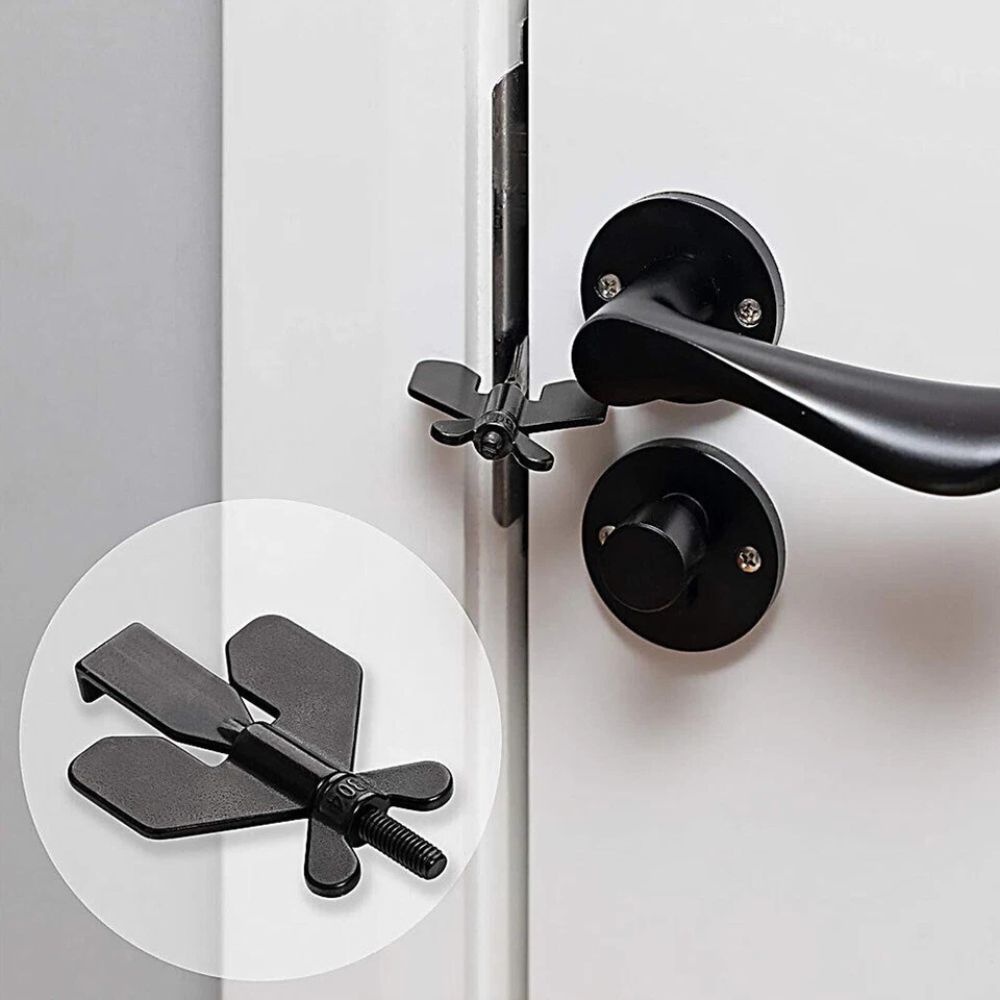 Portable Safe-Lock Door Lock Security Safety Travel Hotel Home Addalock