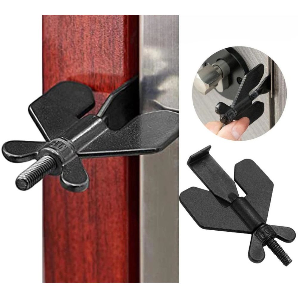 Portable Safe-Lock Door Lock Security Safety Travel Hotel Home Addalock