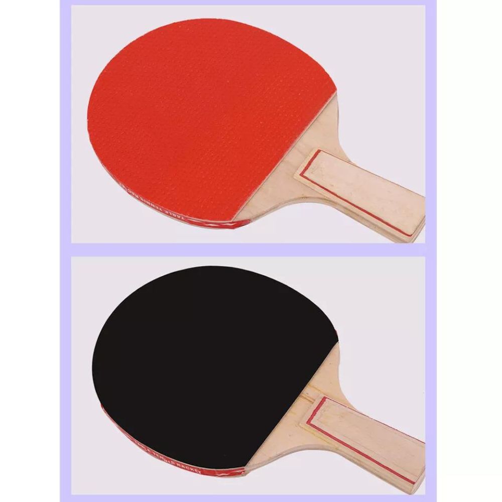 Portable Table Tennis Kit Ping Pong Set Instant Retractable Net Rack + 2 Bats + 6 Balls