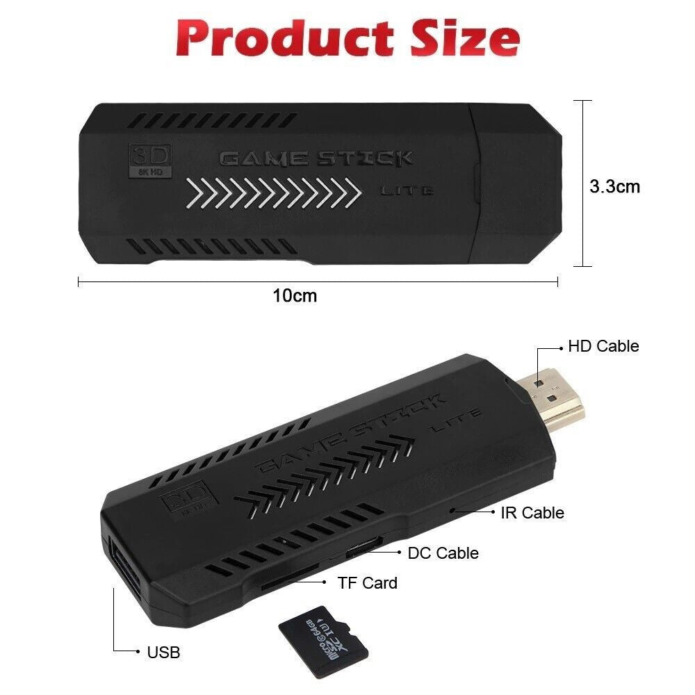 Its compact size makes it perfect for on-the-go gaming.