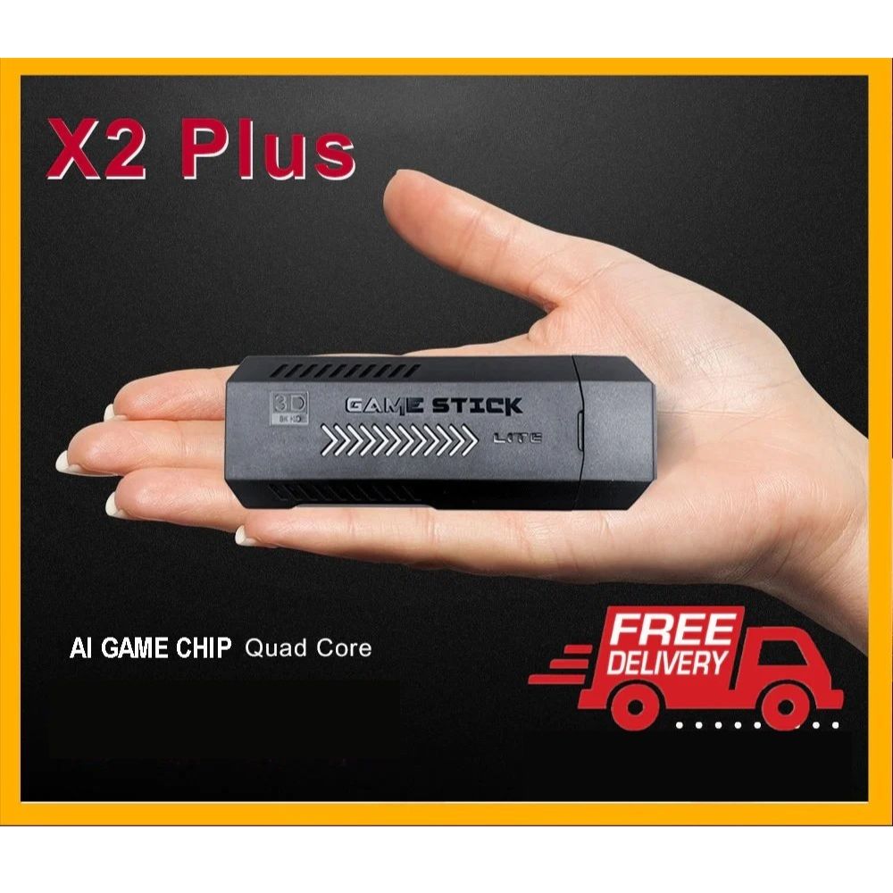 And with free delivery and 128GB of storage, you'll have endless hours of pocket-sized arcade fun!