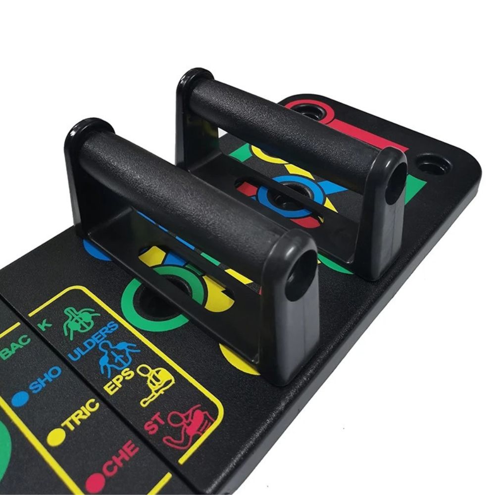 Push Up Board Rack Bar Grip Handle Gym Workout Fitness Stand Band Muscle Train