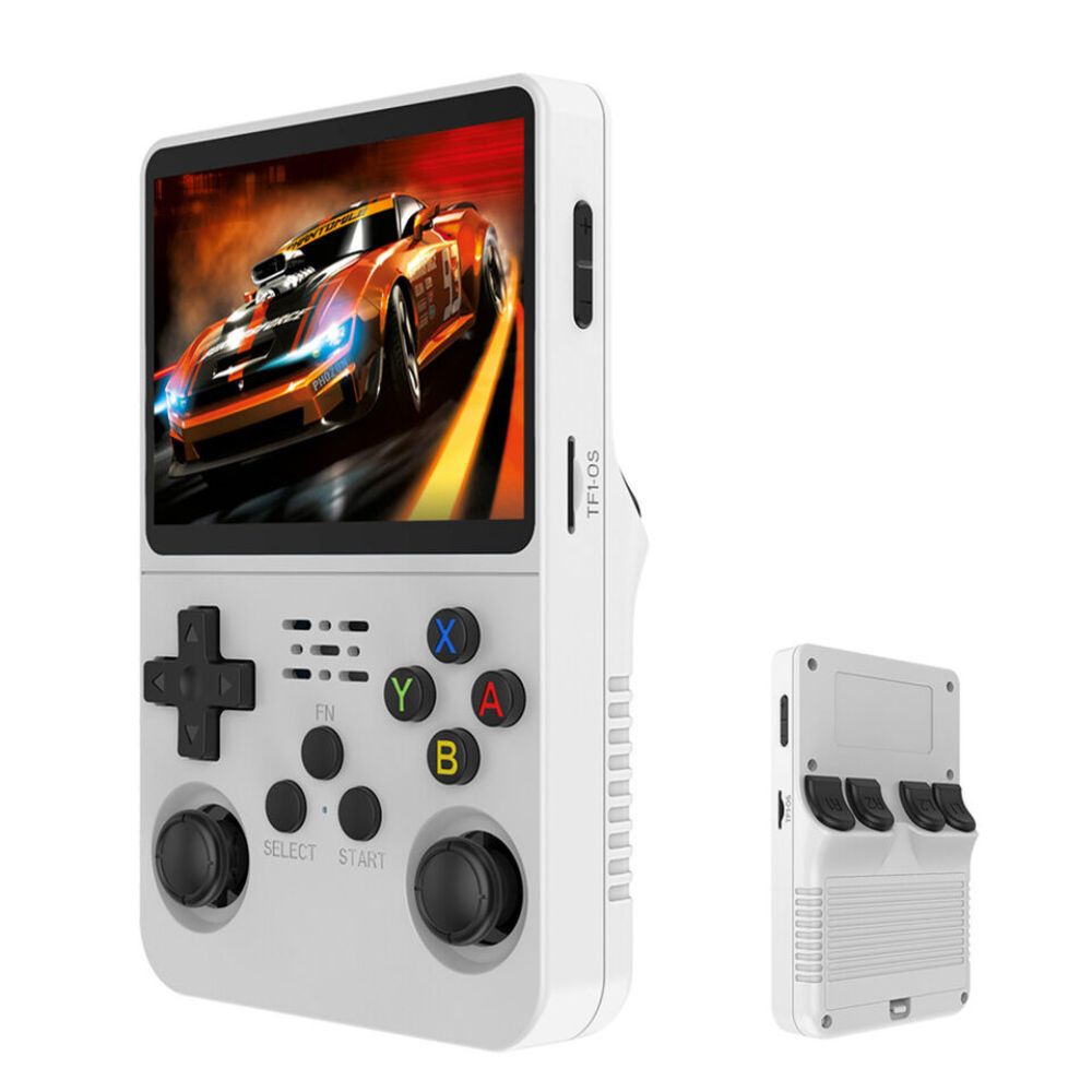 R36S Retro Handheld Video Game Console 3.5" IPS Screen Linux System Open Source