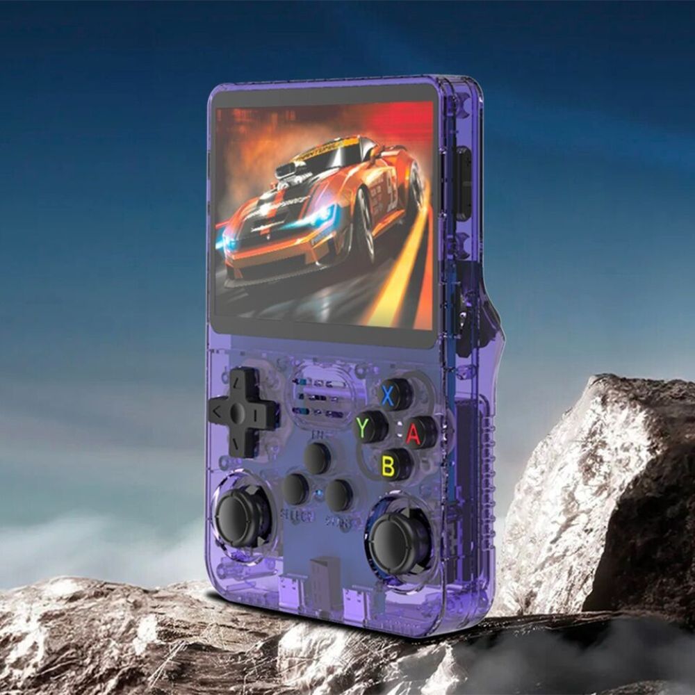 R36S Retro Handheld Video Game Console 3.5" IPS Screen Linux System Open Source