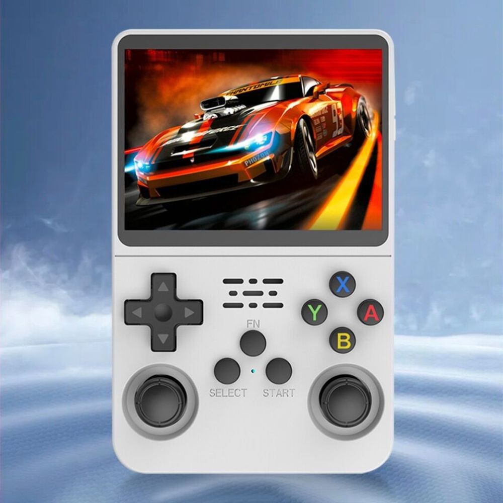 R36S Retro Handheld Video Game Console 3.5" IPS Screen Linux System Open Source