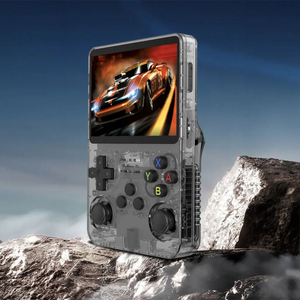 R36S Retro Handheld Video Game Console 3.5" IPS Screen Linux System Open Source
