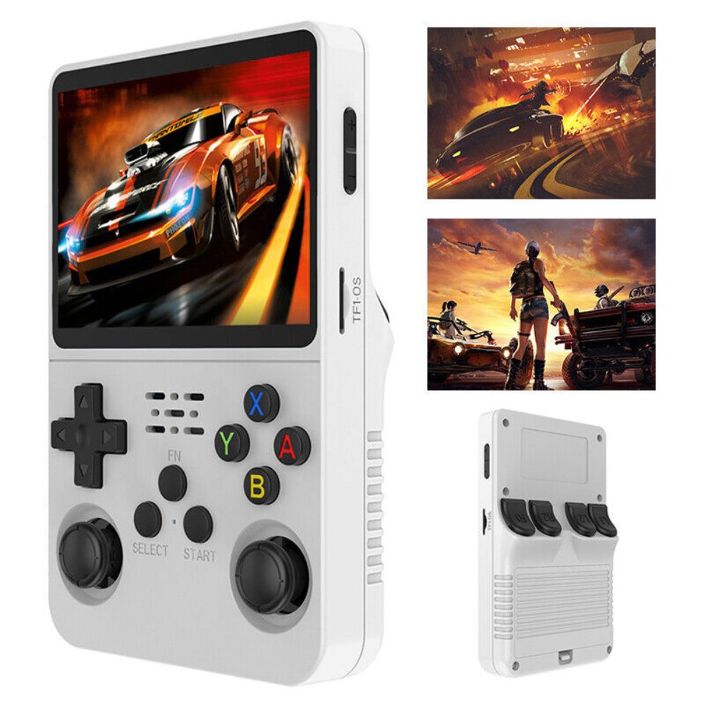 R36S Retro Handheld Video Game Console 3.5" IPS Screen Linux System Open Source
